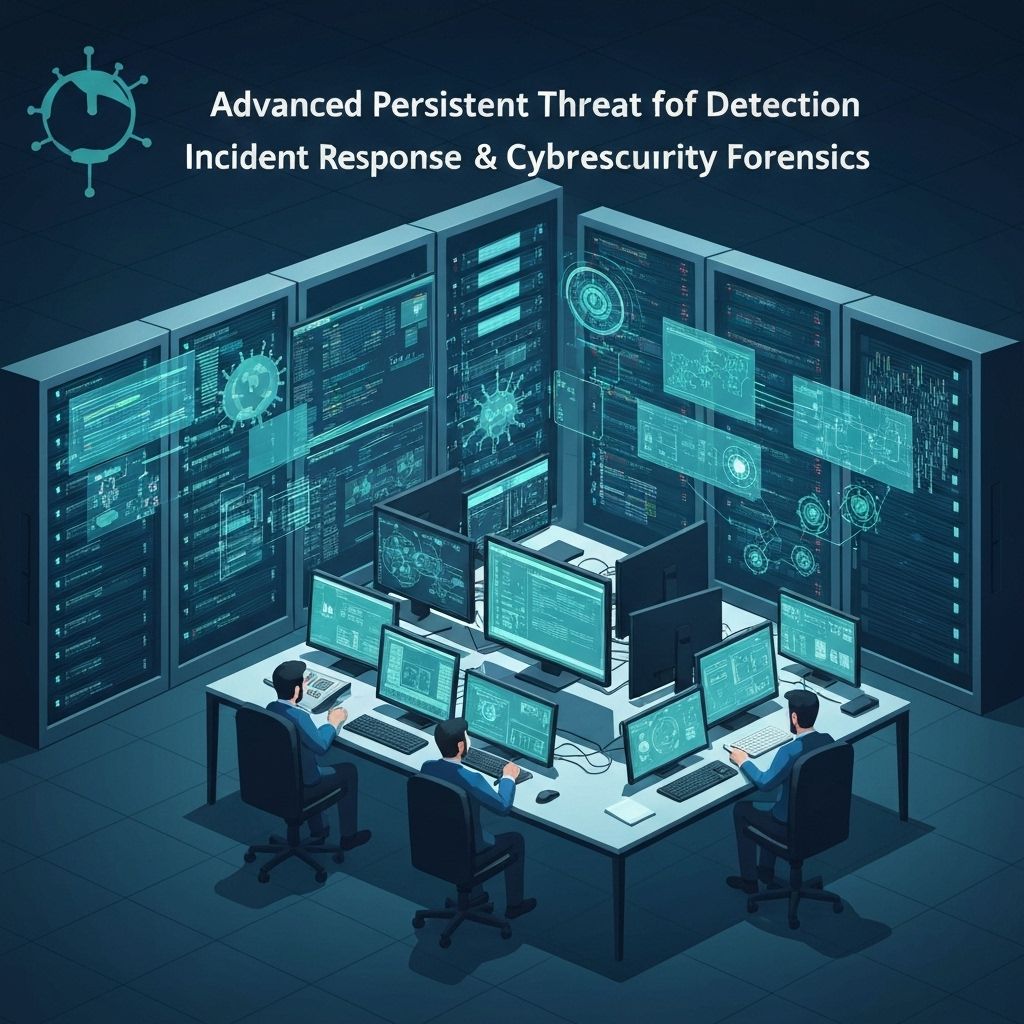 Detecting Advanced Persistent Threats: Case Study