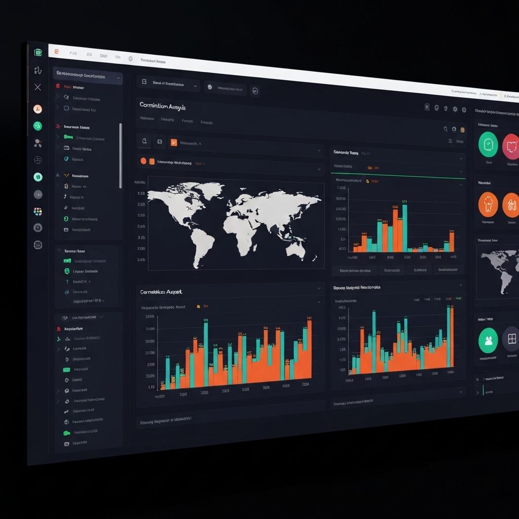 Enterprise SOC Dashboard - Centralized threat hunting console