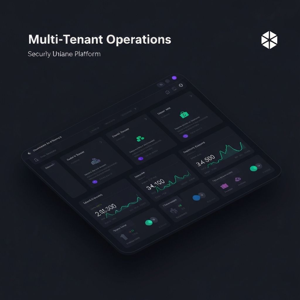 MSSP Multi-Tenant Console - Manage multiple client operations